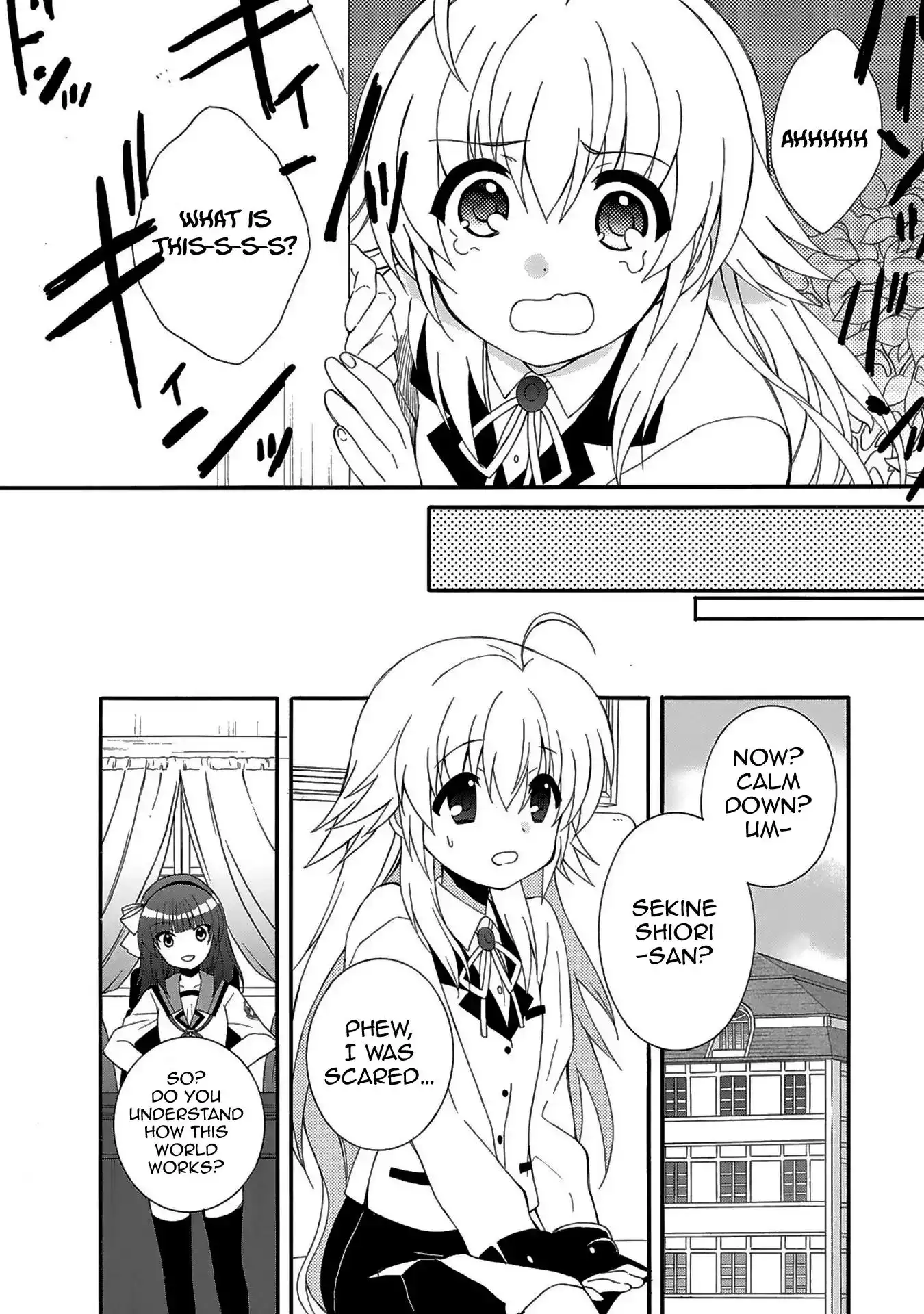 Angel Beats! Chapter 74 10